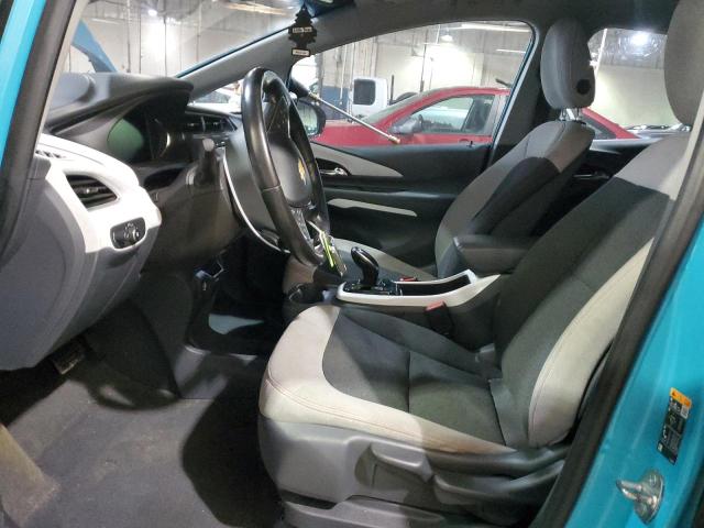 1G1FY6S07L4145044 - 2020 CHEVROLET BOLT EV LT BLUE photo 7