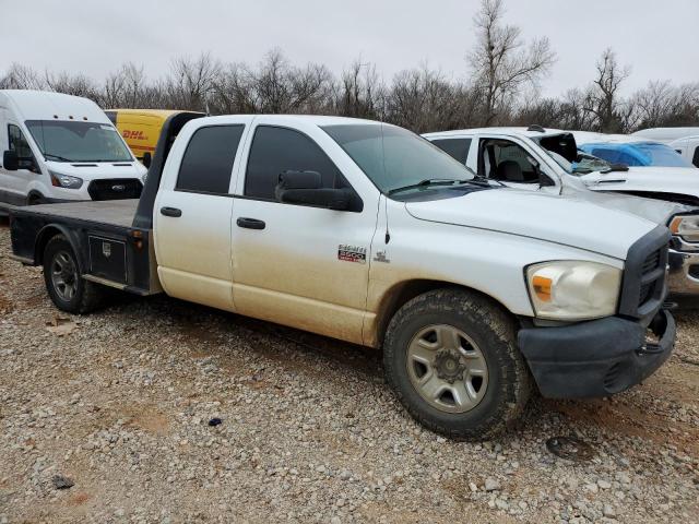 3D7KR28L09G528595 - 2009 DODGE RAM 2500 WHITE photo 4