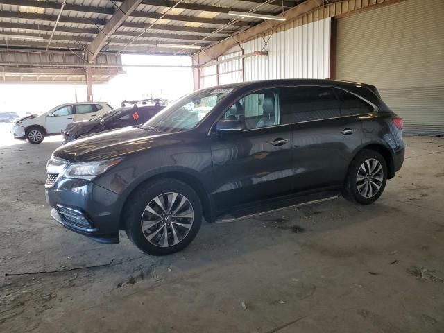2016 ACURA MDX TECHNOLOGY, 