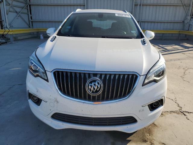 LRBFX1SA7JD083257 - 2018 BUICK ENVISION ESSENCE Սպիտակ լուսանկար 5