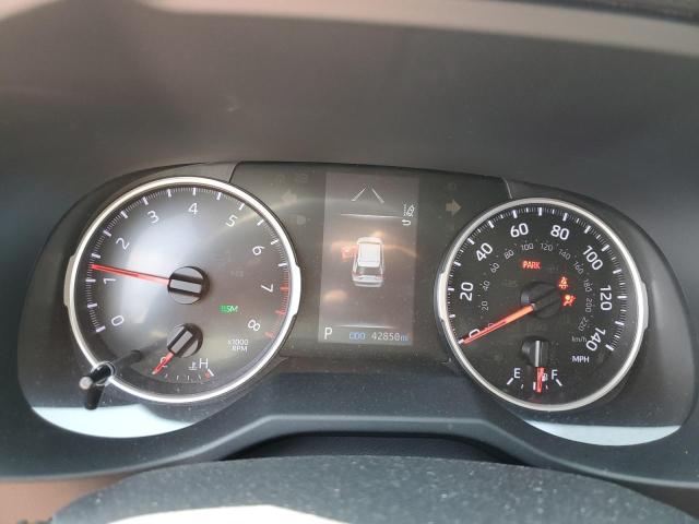 2T3W1RFV1MC167212 - 2021 TOYOTA RAV4 XLE WHITE photo 9