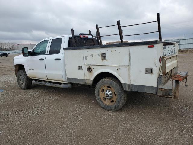 1GB2KUEG5JZ332601 - 2018 CHEVROLET SILVERADO K2500 HEAVY DUTY WHITE photo 2