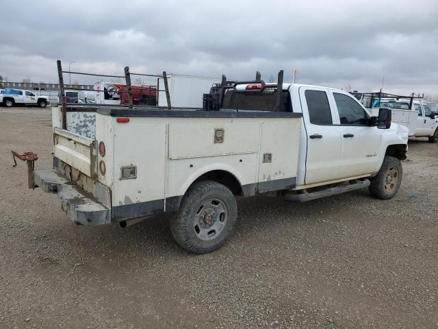 1GB2KUEG5JZ332601 - 2018 CHEVROLET SILVERADO K2500 HEAVY DUTY WHITE photo 3