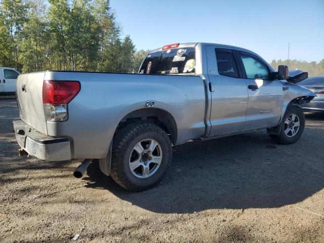 5TFBV54137X025924 - 2007 TOYOTA TUNDRA DOUBLE CAB SR5 SILVER photo 3