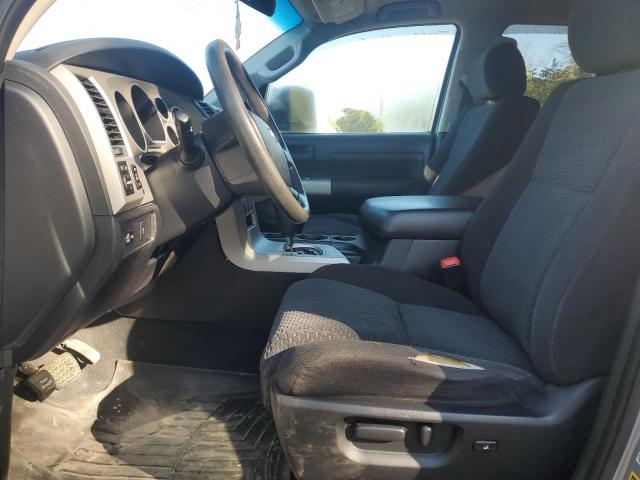 5TFBV54137X025924 - 2007 TOYOTA TUNDRA DOUBLE CAB SR5 SILVER photo 7