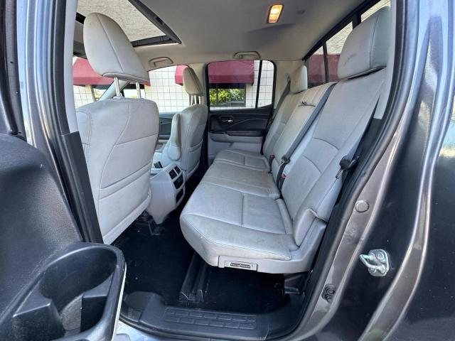 5FPYK3F71KB009532 - 2019 HONDA RIDGELINE RTL ნაცრისფერი ფოტო 11