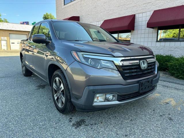 5FPYK3F71KB009532 - 2019 HONDA RIDGELINE RTL ნაცრისფერი ფოტო 2