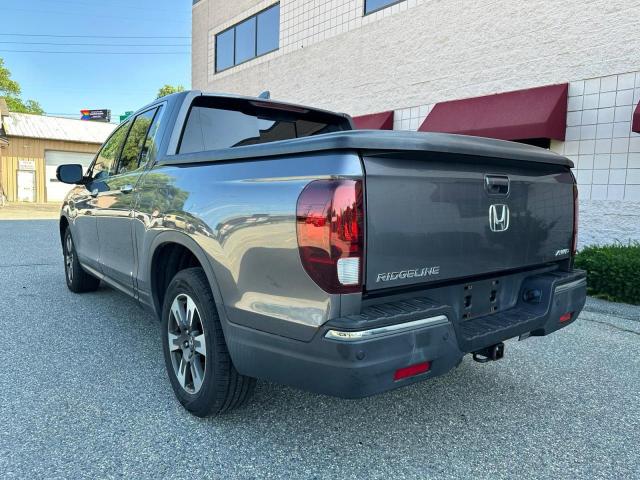 5FPYK3F71KB009532 - 2019 HONDA RIDGELINE RTL ნაცრისფერი ფოტო 3