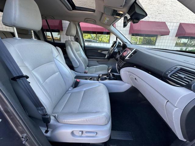 5FPYK3F71KB009532 - 2019 HONDA RIDGELINE RTL ნაცრისფერი ფოტო 5