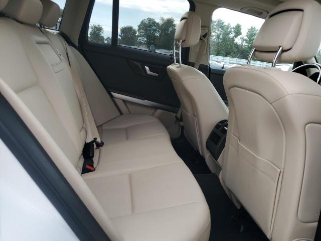 WDCGG8JB2DG081342 - 2013 MERCEDES-BENZ GLK 350 4MATIC WHITE photo 11