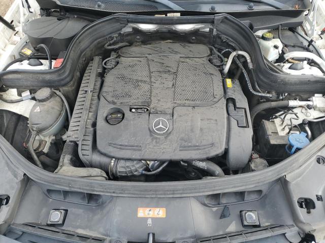 WDCGG8JB2DG081342 - 2013 MERCEDES-BENZ GLK 350 4MATIC WHITE photo 12
