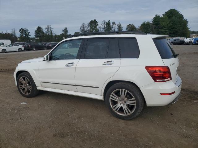 WDCGG8JB2DG081342 - 2013 MERCEDES-BENZ GLK 350 4MATIC WHITE photo 2