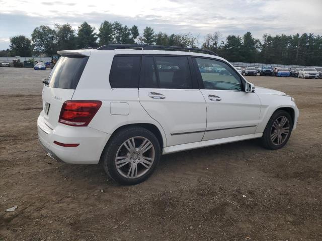 WDCGG8JB2DG081342 - 2013 MERCEDES-BENZ GLK 350 4MATIC WHITE photo 3