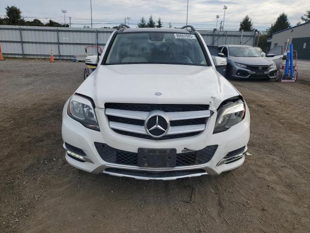WDCGG8JB2DG081342 - 2013 MERCEDES-BENZ GLK 350 4MATIC WHITE photo 5