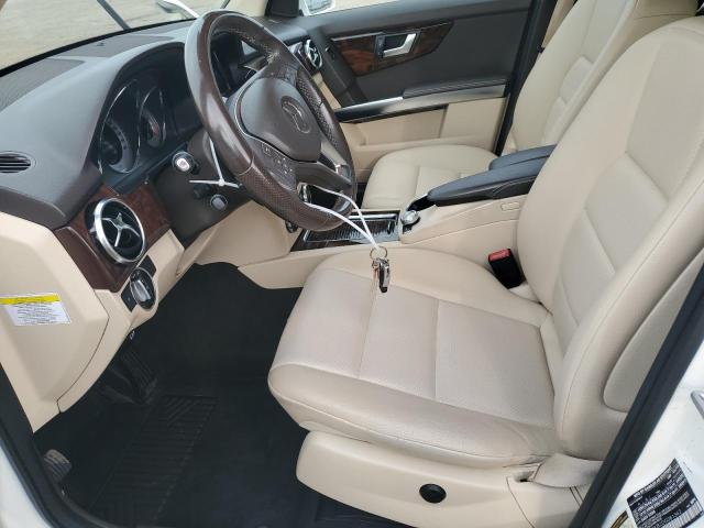 WDCGG8JB2DG081342 - 2013 MERCEDES-BENZ GLK 350 4MATIC WHITE photo 7