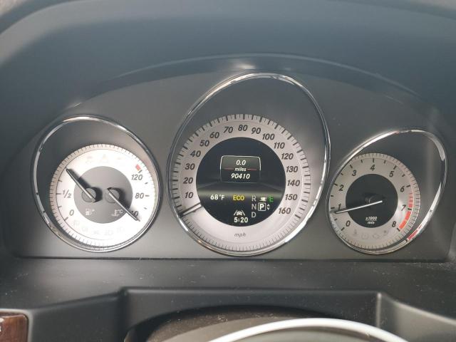 WDCGG8JB2DG081342 - 2013 MERCEDES-BENZ GLK 350 4MATIC WHITE photo 9