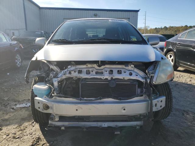 JTDBT923871181946 - 2007 TOYOTA YARIS SILVER photo 5