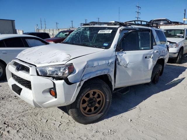 JTEBU5JR9J5494575 - 2018 TOYOTA 4RUNNER SR5/SR5 PREMIUM თეთრი ფოტო 1