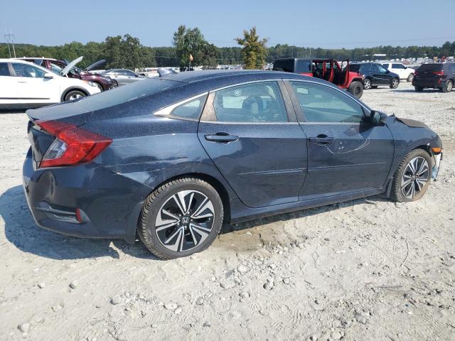 19XFC1F75GE001481 - 2016 HONDA CIVIC EXL BLUE photo 3