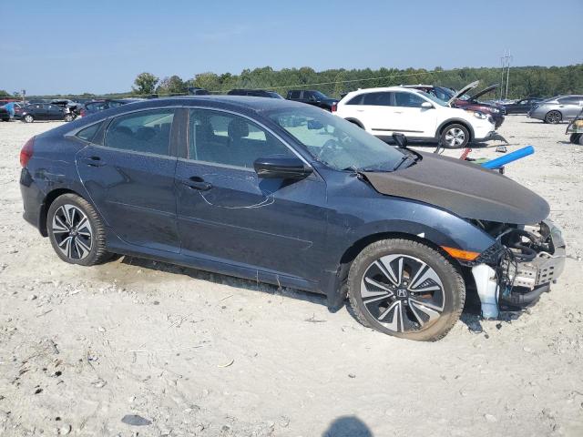 19XFC1F75GE001481 - 2016 HONDA CIVIC EXL BLUE photo 4