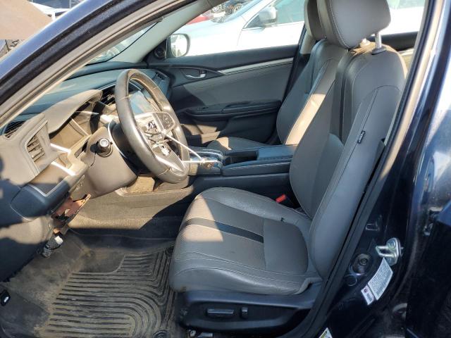 19XFC1F75GE001481 - 2016 HONDA CIVIC EXL BLUE photo 7