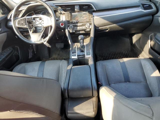 19XFC1F75GE001481 - 2016 HONDA CIVIC EXL BLUE photo 8