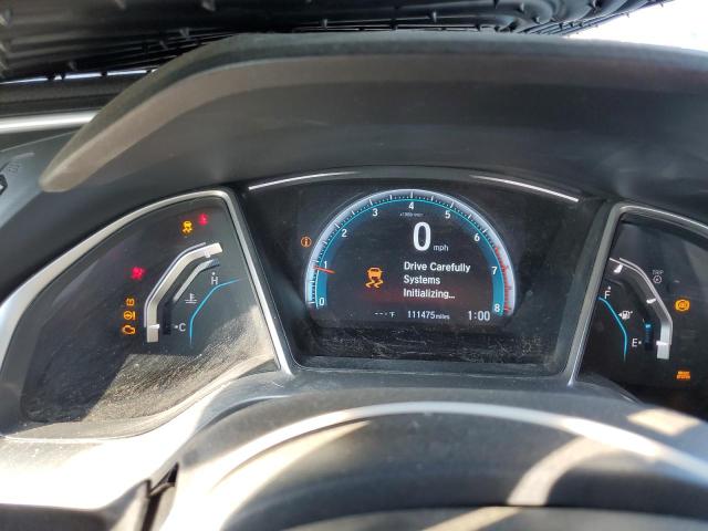 19XFC1F75GE001481 - 2016 HONDA CIVIC EXL BLUE photo 9