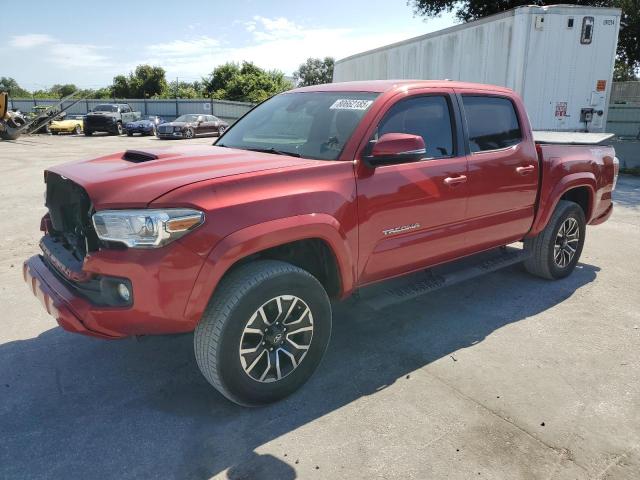 2021 TOYOTA TACOMA DOUBLE CAB, 