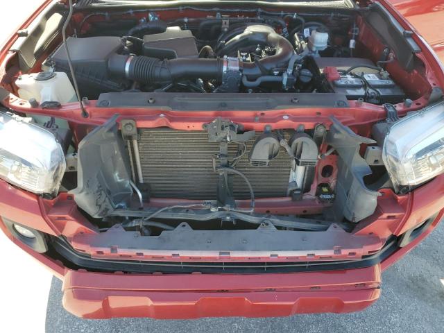 3TYAZ5CN3MT006803 - 2021 TOYOTA TACOMA DOUBLE CAB RED photo 11