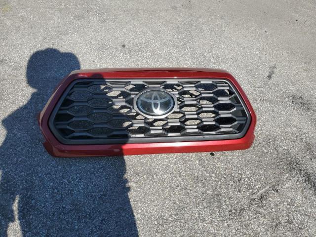 3TYAZ5CN3MT006803 - 2021 TOYOTA TACOMA DOUBLE CAB RED photo 12