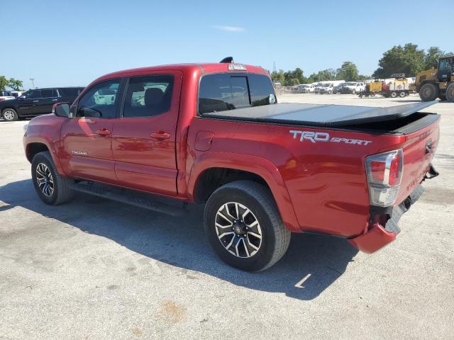 3TYAZ5CN3MT006803 - 2021 TOYOTA TACOMA DOUBLE CAB RED photo 2