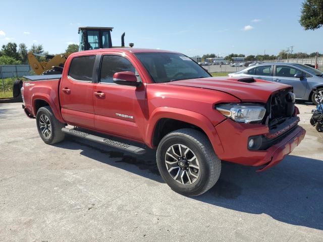 3TYAZ5CN3MT006803 - 2021 TOYOTA TACOMA DOUBLE CAB RED photo 4