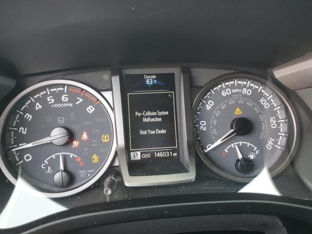 3TYAZ5CN3MT006803 - 2021 TOYOTA TACOMA DOUBLE CAB RED photo 9