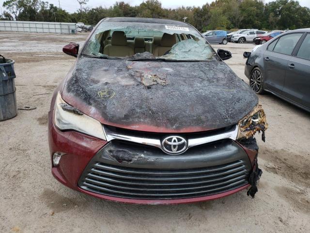 4T1BF1FK3FU922488 - 2015 TOYOTA CAMRY LE RED photo 5