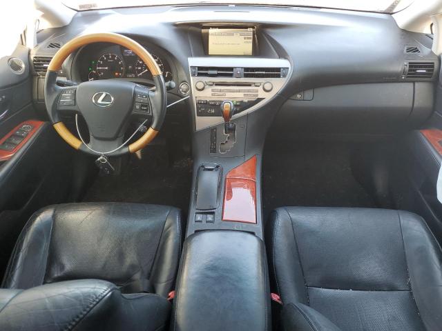 2T2BK1BA5AC032766 - 2010 LEXUS RX 350 SILVER photo 8