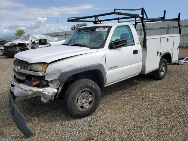2003 CHEVROLET SILVERADO C2500 HEAVY DUTY, 