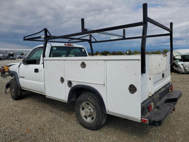 1GBHC24U33E237788 - 2003 CHEVROLET SILVERADO C2500 HEAVY DUTY WHITE photo 2