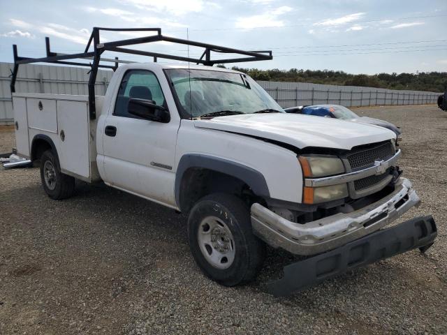 1GBHC24U33E237788 - 2003 CHEVROLET SILVERADO C2500 HEAVY DUTY WHITE photo 4