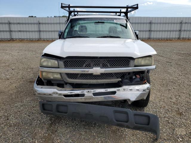 1GBHC24U33E237788 - 2003 CHEVROLET SILVERADO C2500 HEAVY DUTY WHITE photo 5