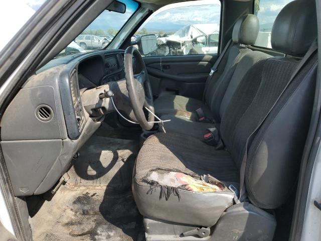 1GBHC24U33E237788 - 2003 CHEVROLET SILVERADO C2500 HEAVY DUTY WHITE photo 7