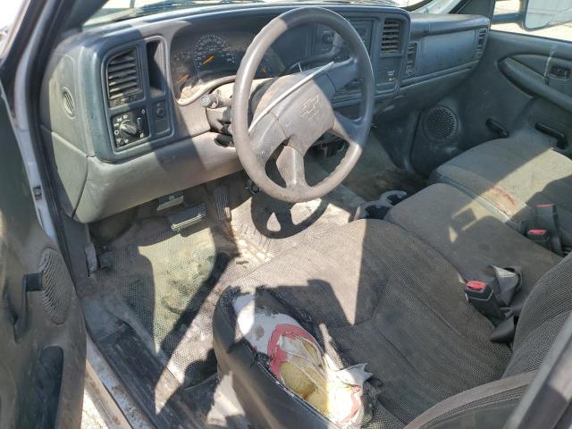 1GBHC24U33E237788 - 2003 CHEVROLET SILVERADO C2500 HEAVY DUTY WHITE photo 8