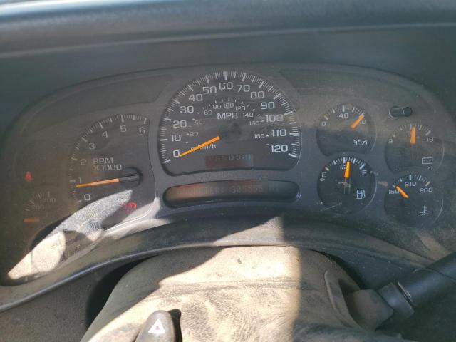 1GBHC24U33E237788 - 2003 CHEVROLET SILVERADO C2500 HEAVY DUTY WHITE photo 9