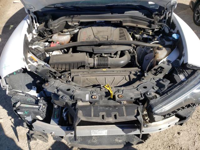 ZASPAKBN1K7C51546 - 2019 ALFA ROMEO STELVIO TI WHITE photo 12