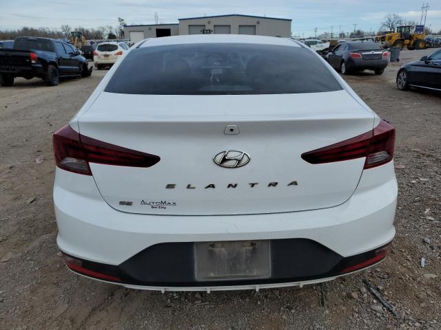 5NPD74LF5LH526944 - 2020 HYUNDAI ELANTRA SE WHITE photo 6