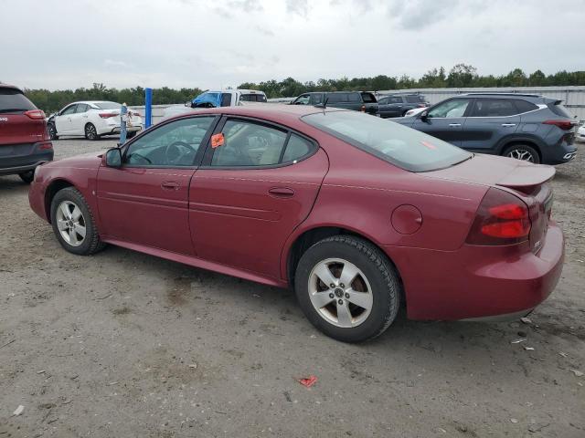 2G2WP552161146003 - 2006 PONTIAC GRAND PRIX BURGUNDY photo 2