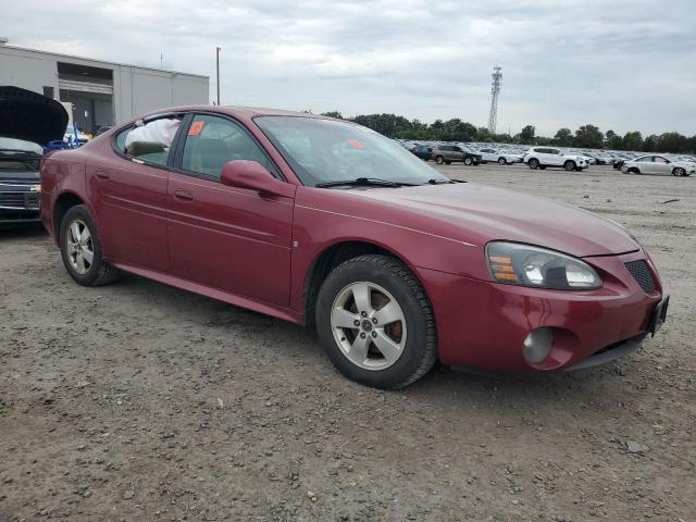 2G2WP552161146003 - 2006 PONTIAC GRAND PRIX BURGUNDY photo 4