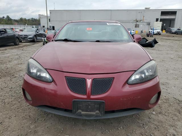 2G2WP552161146003 - 2006 PONTIAC GRAND PRIX BURGUNDY photo 5