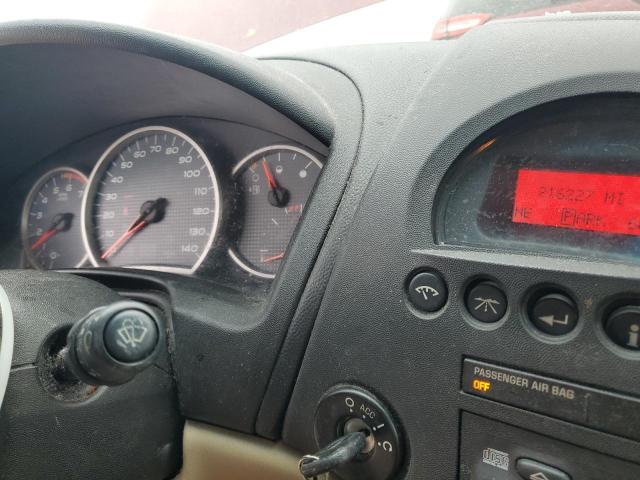 2G2WP552161146003 - 2006 PONTIAC GRAND PRIX BURGUNDY photo 9