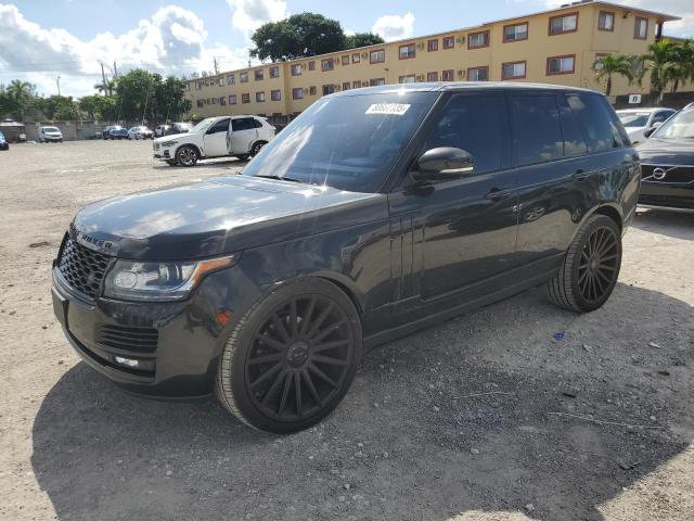 2015 LAND ROVER RANGE ROVE HSE, 