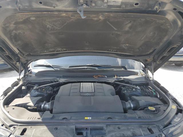 SALGS2VF2FA215392 - 2015 LAND ROVER RANGE ROVE HSE BLACK photo 11